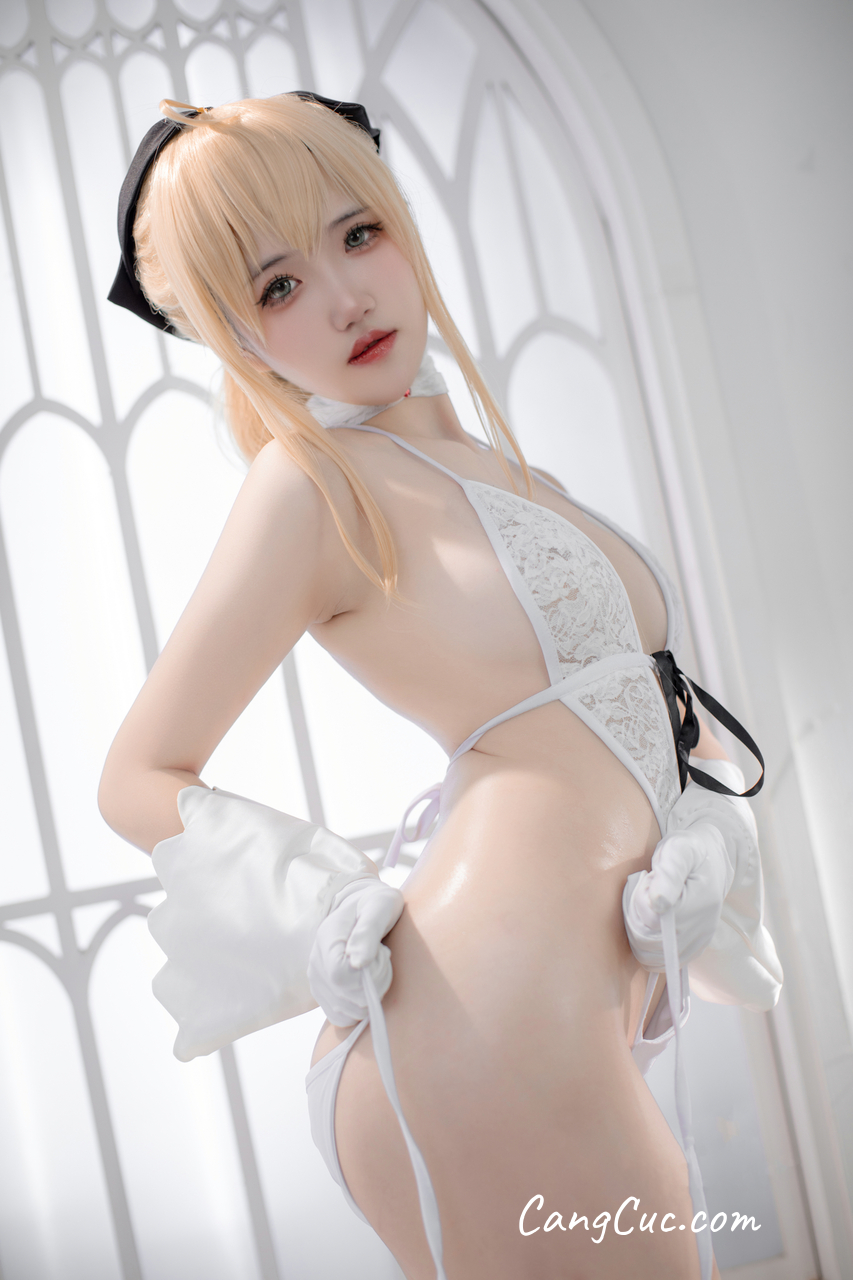 Coser@阿薰kaOri – FGO 白Saber
